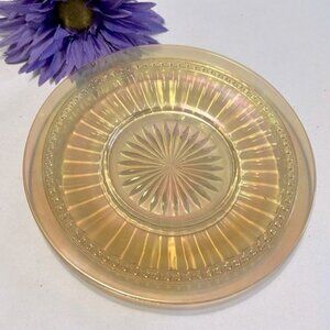 VINTAGE CARNIVAL PLATE